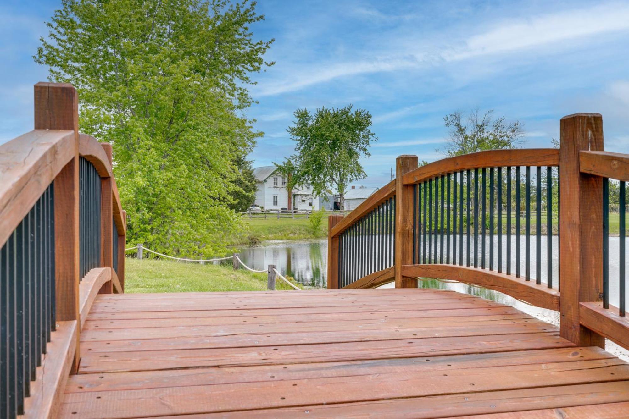 Spacious Owensville Getaway With Winery On-Site! Luaran gambar