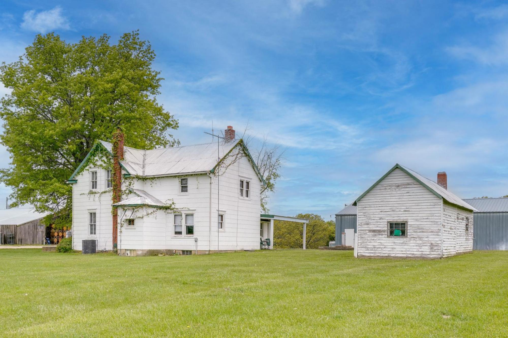 Spacious Owensville Getaway With Winery On-Site! Luaran gambar