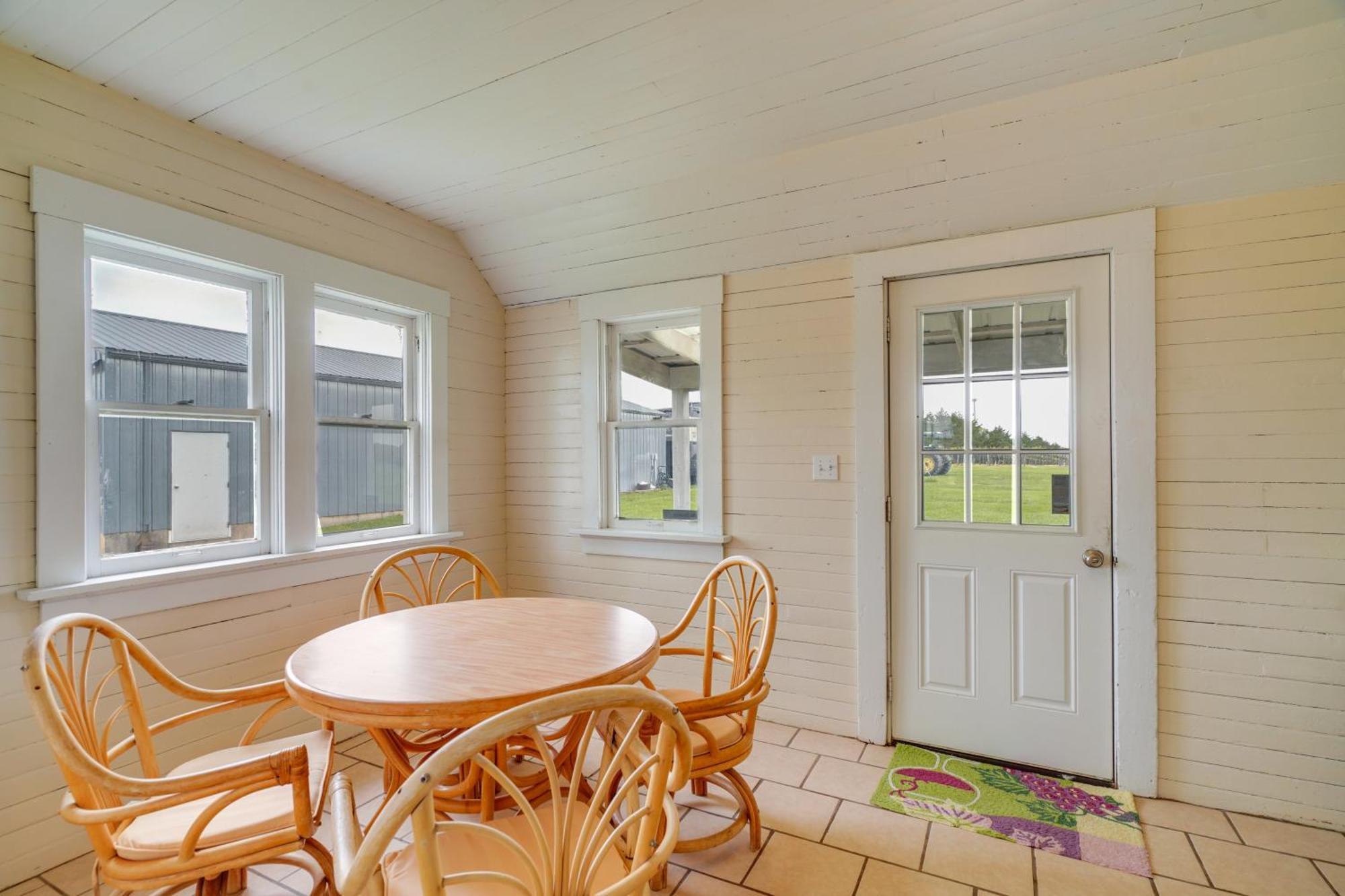Spacious Owensville Getaway With Winery On-Site! Luaran gambar