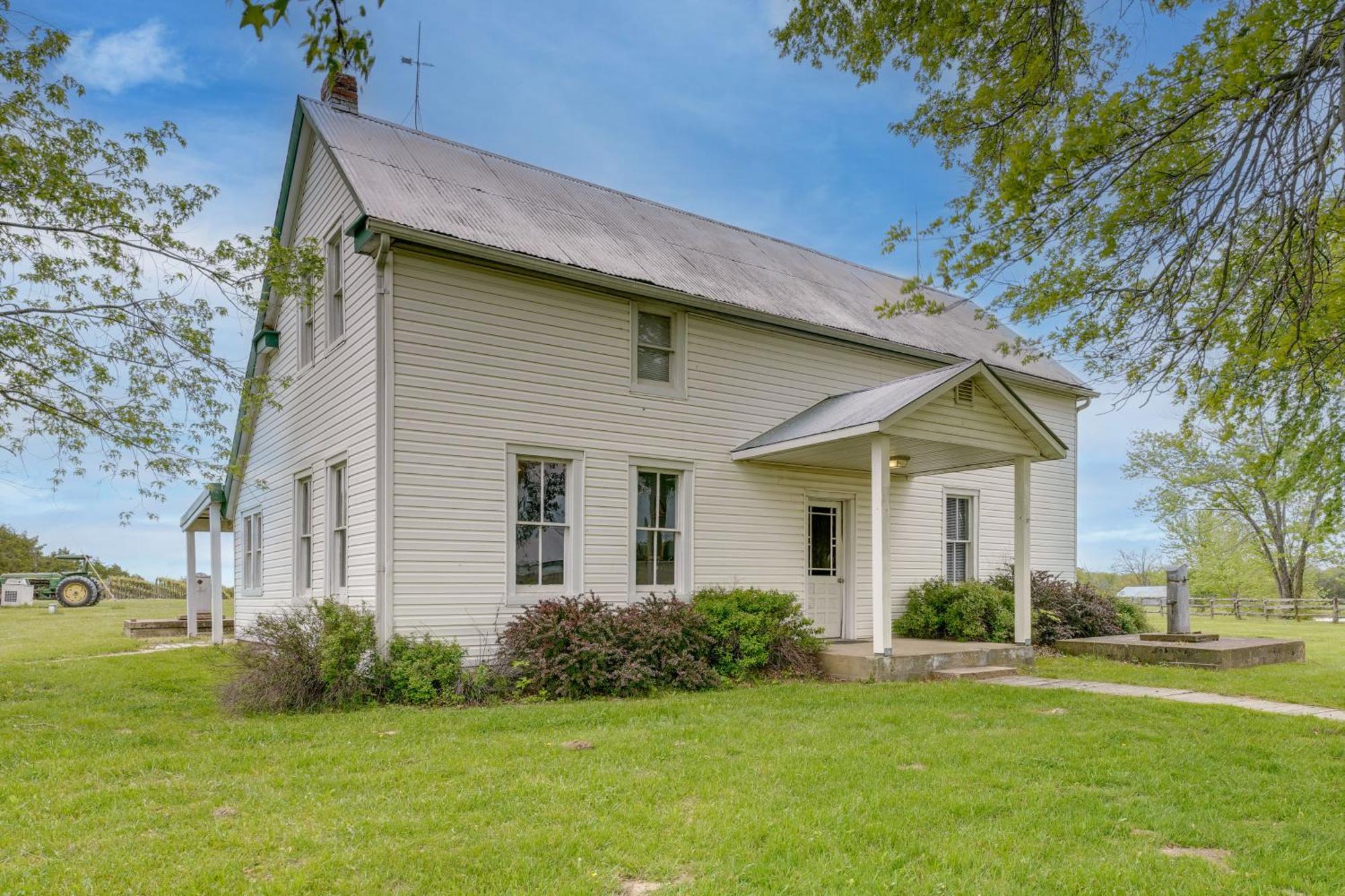 Spacious Owensville Getaway With Winery On-Site! Luaran gambar