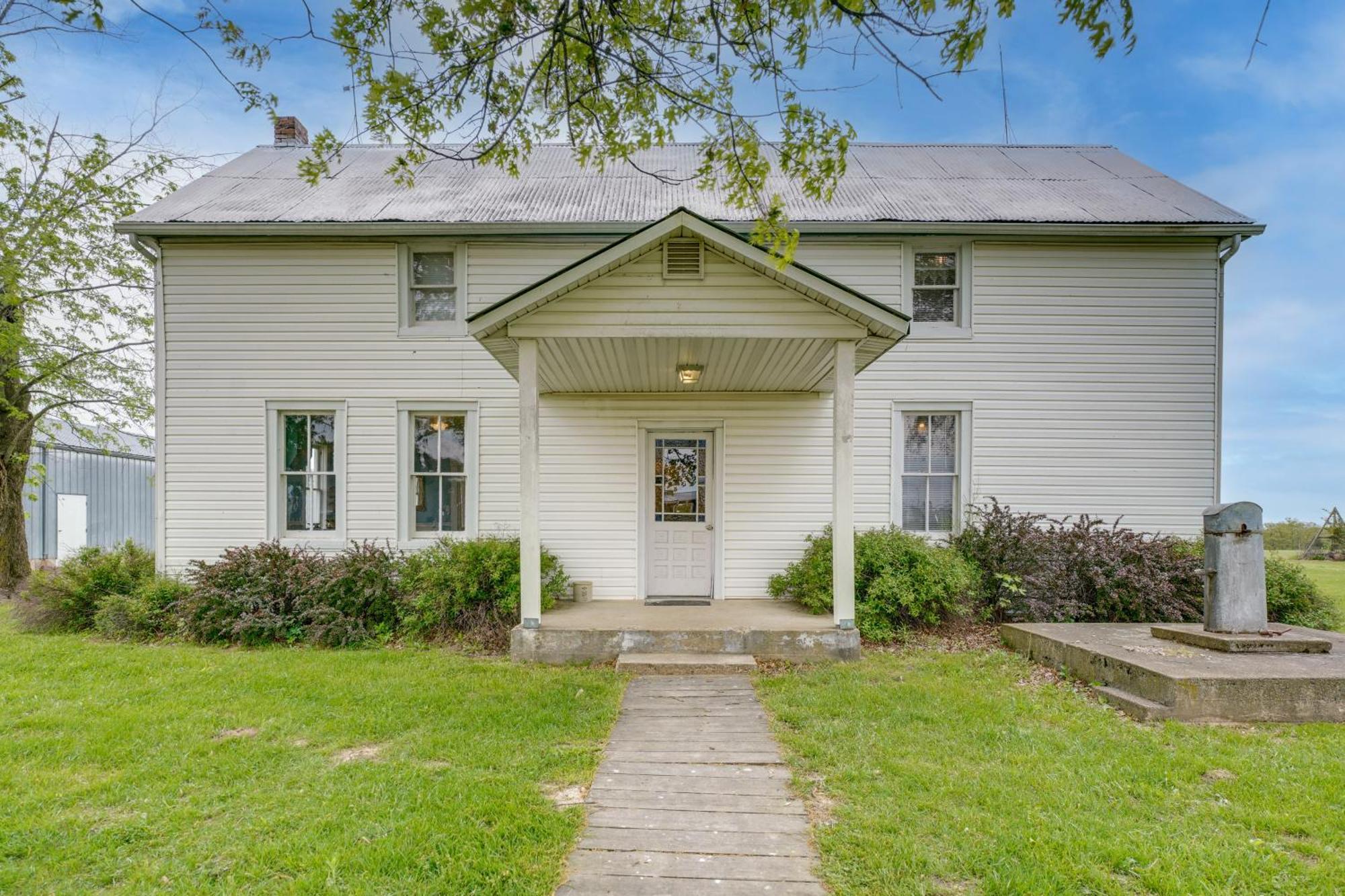 Spacious Owensville Getaway With Winery On-Site! Luaran gambar
